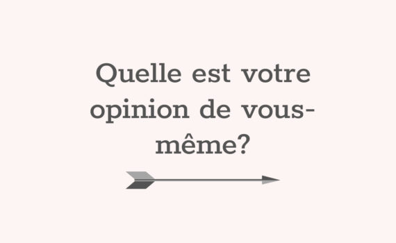 Opinion de soi